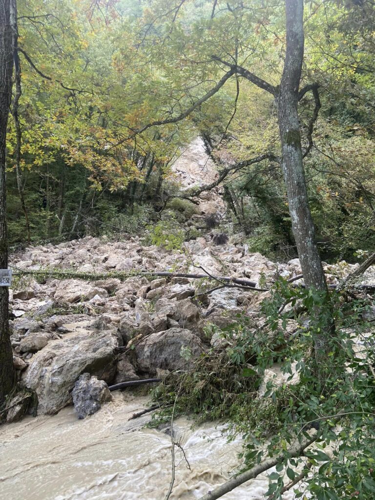 frana fonti di poiano