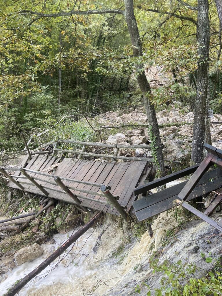 frana fonti di poiano