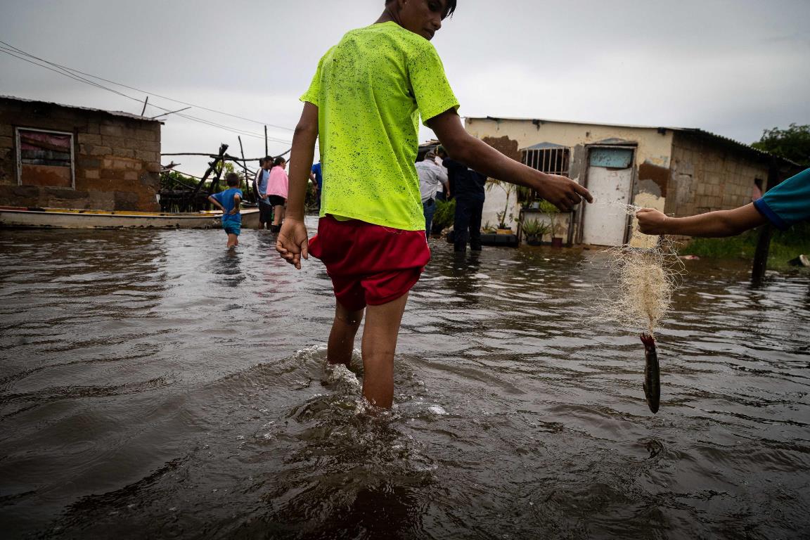 inondazioni frane venezuela