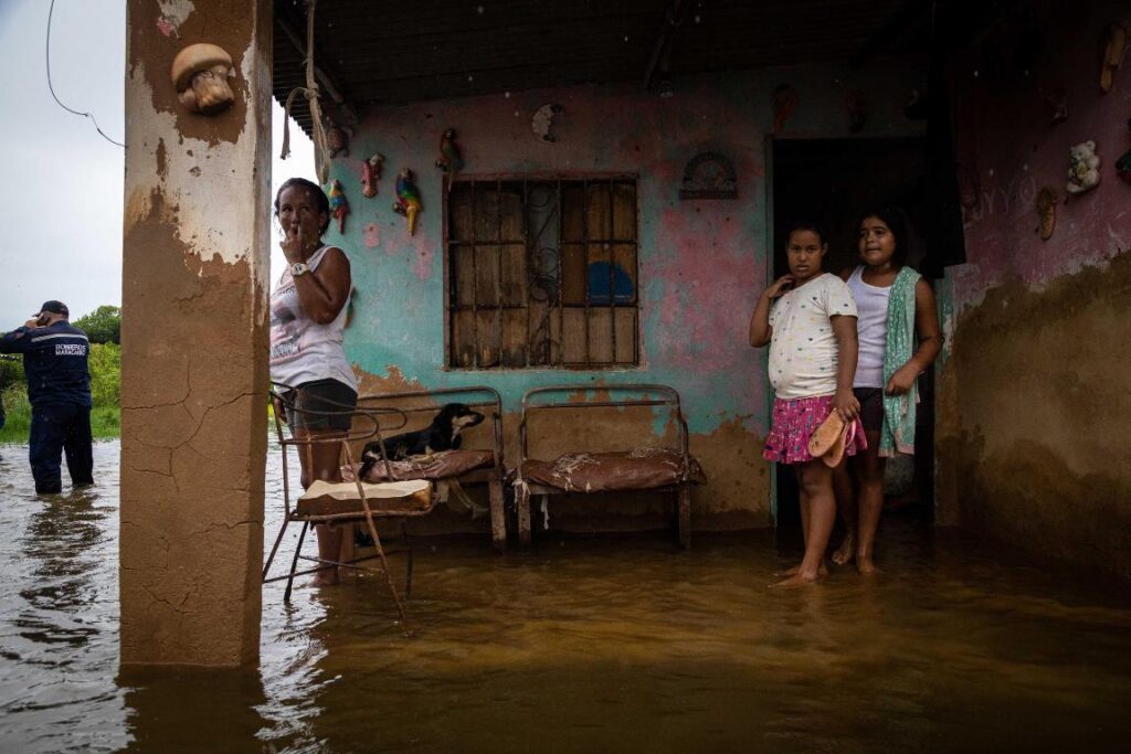 inondazioni frane venezuela