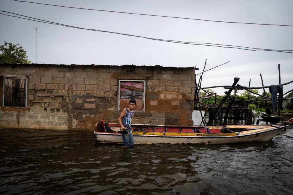 inondazioni frane venezuela