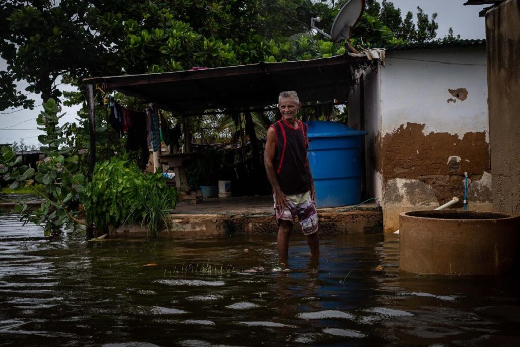 inondazioni frane venezuela