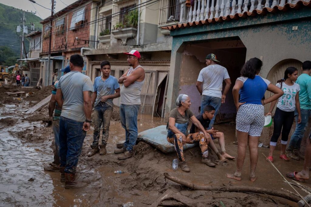 inondazioni frane venezuela