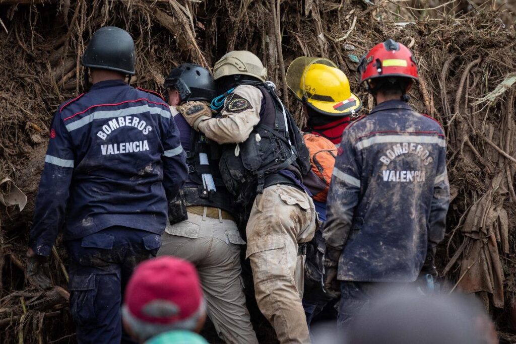 inondazioni frane venezuela