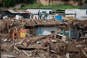 inondazioni frane venezuela