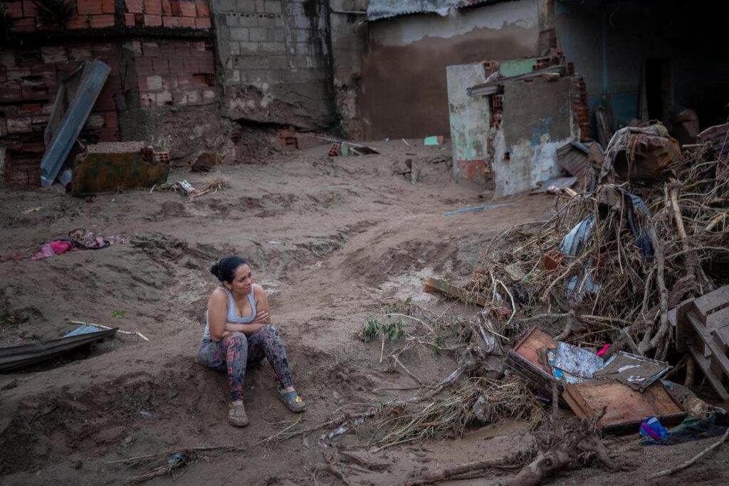 inondazioni frane venezuela