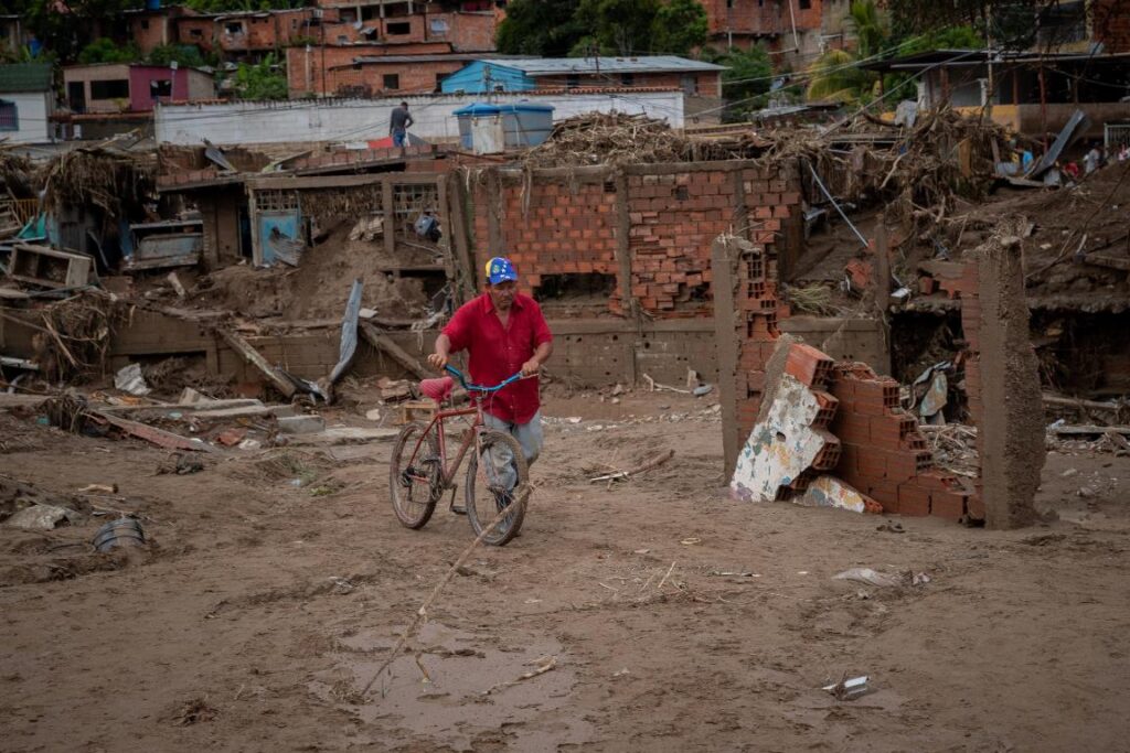 inondazioni frane venezuela