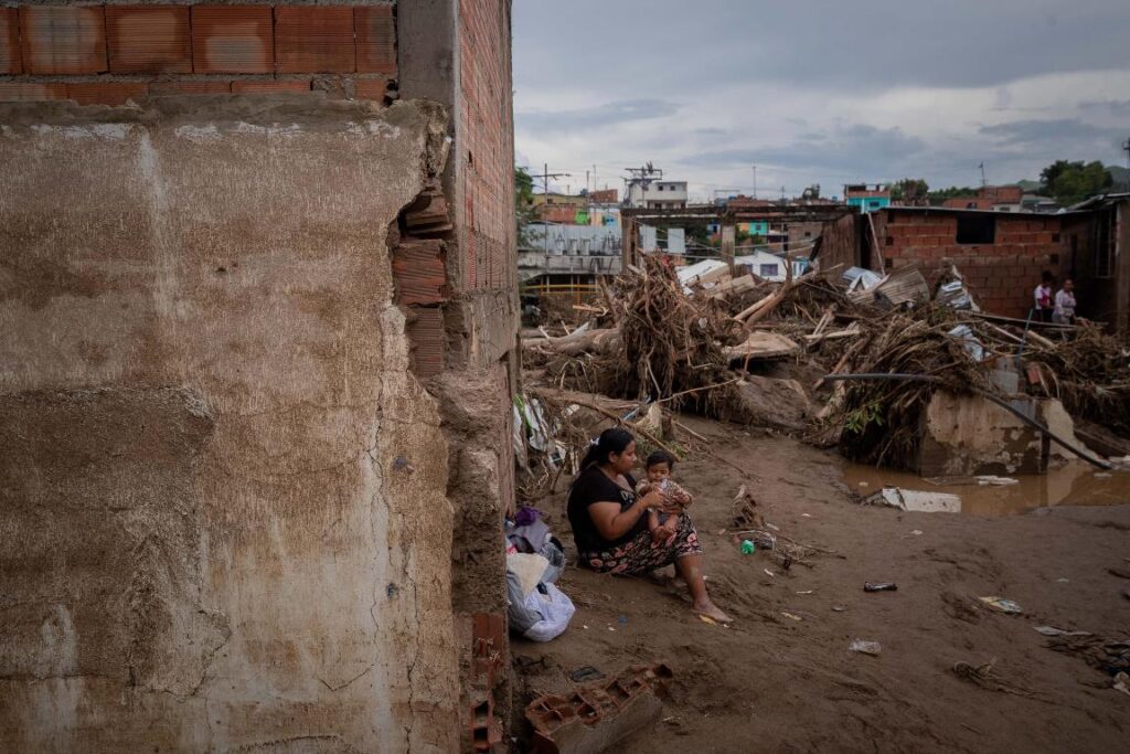 inondazioni frane venezuela