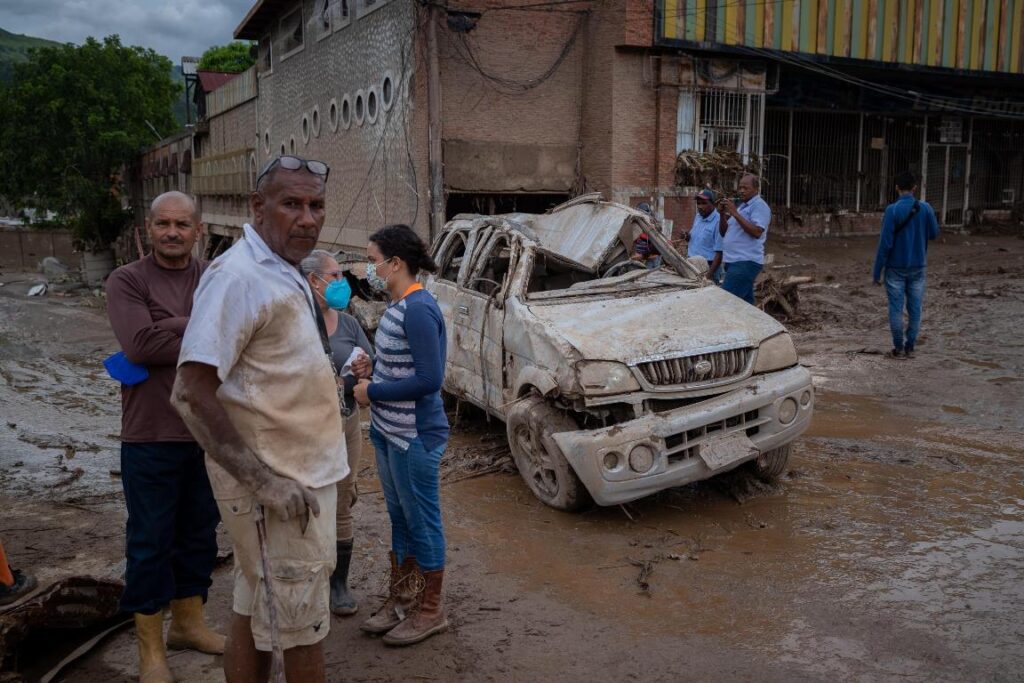 inondazioni frane venezuela