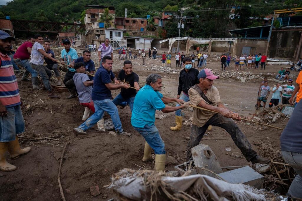inondazioni frane venezuela