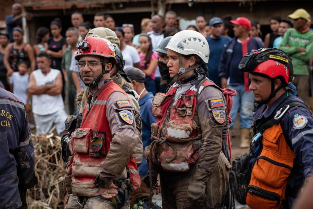 inondazioni frane venezuela