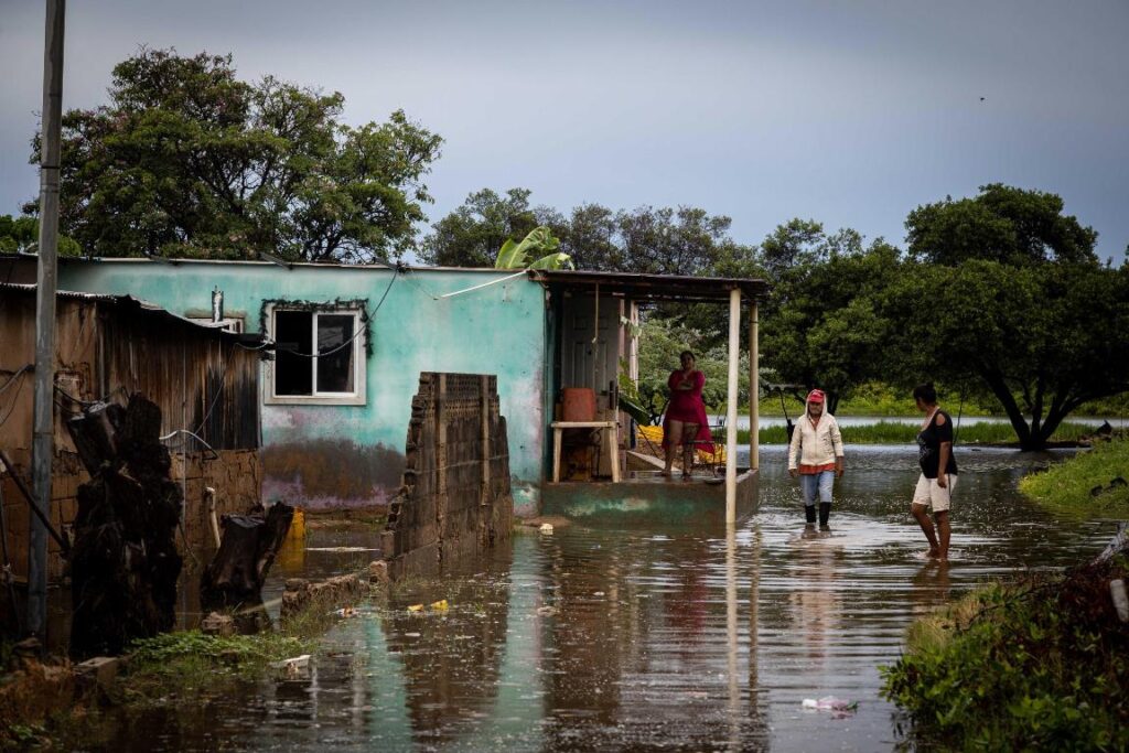 inondazioni frane venezuela