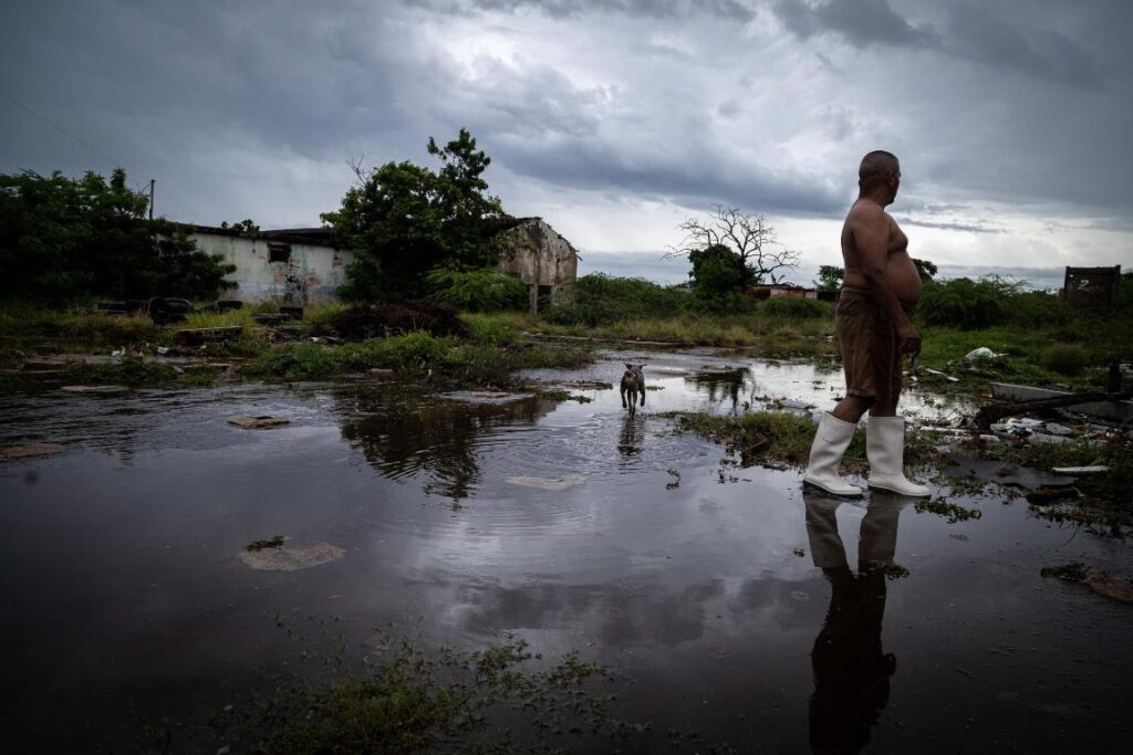 inondazioni frane venezuela