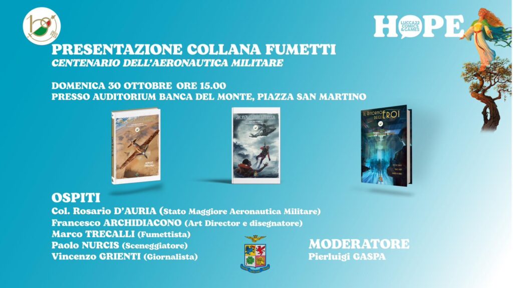 fumetti centenario aeronautica militare