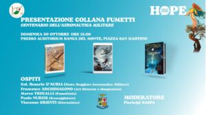 fumetti centenario aeronautica militare