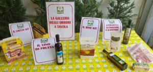 galleria degli orrori a tavola