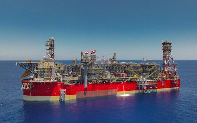 gas karish israele