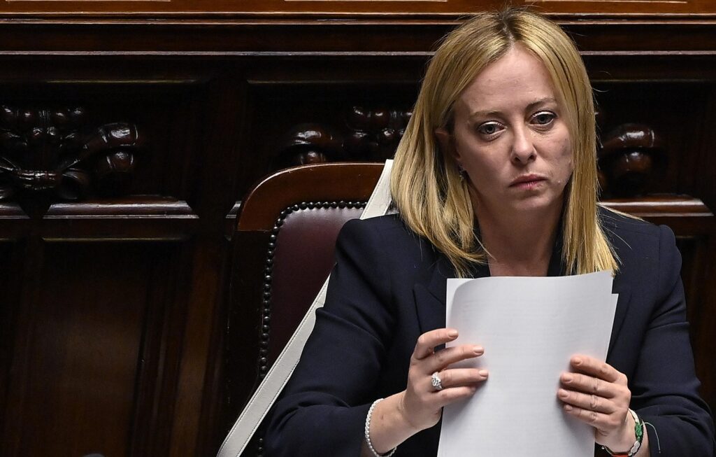giorgia meloni