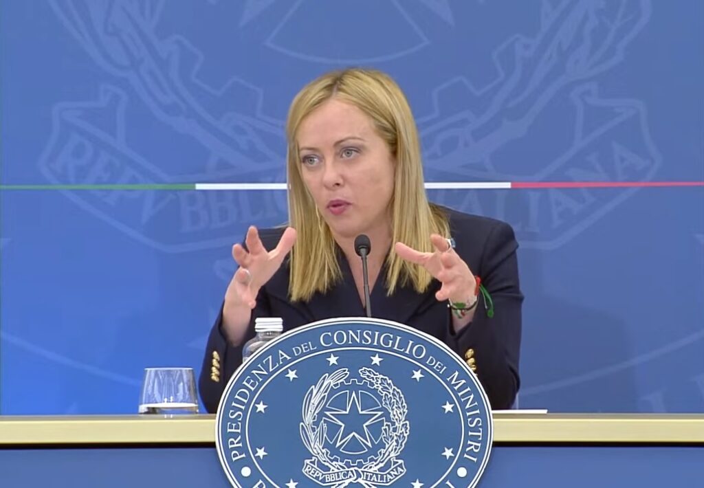 giorgia meloni presidente del consiglio
