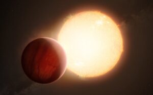 giove ultra caldo stella