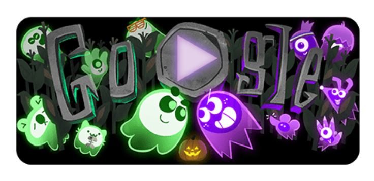 google doodle halloween 2022
