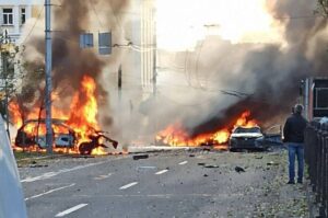 guerra ucraina bombe 10 ottobre 2022