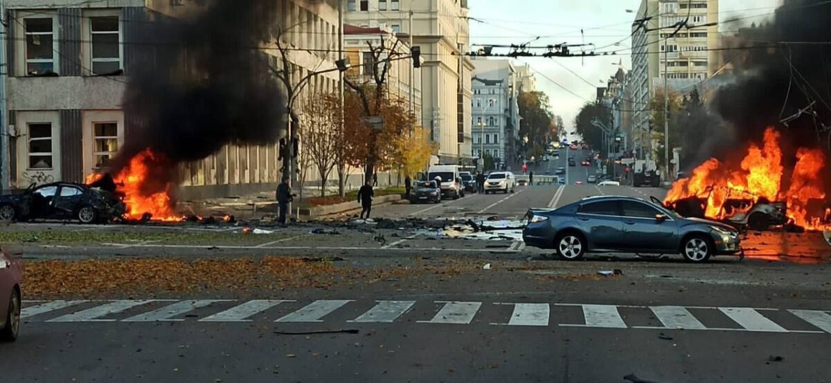 guerra ucraina bombe 10 ottobre 2022