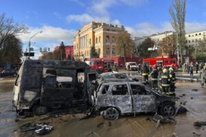 guerra ucraina bombe 10 ottobre 2022