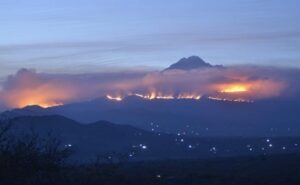incendi kilimangiaro