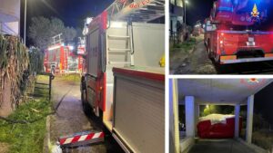 incendio catanzaro
