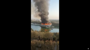 incendio teheran