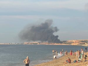 incidente aereo crimea