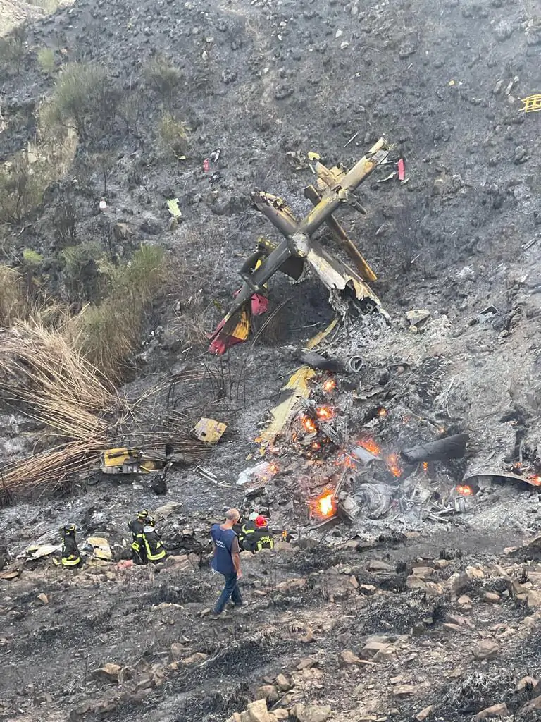 incidente canadair etna