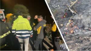 incidente canadair etna