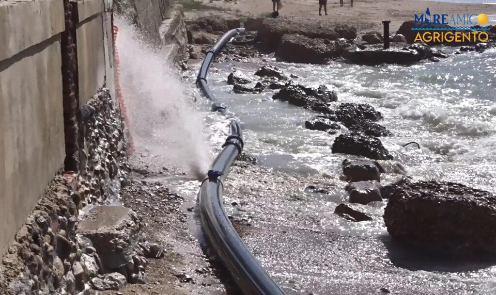 inquinamento san leone agrigento