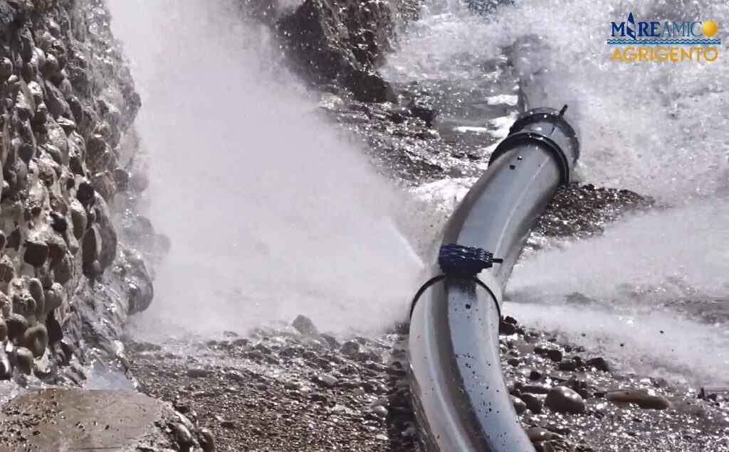 inquinamento san leone agrigento