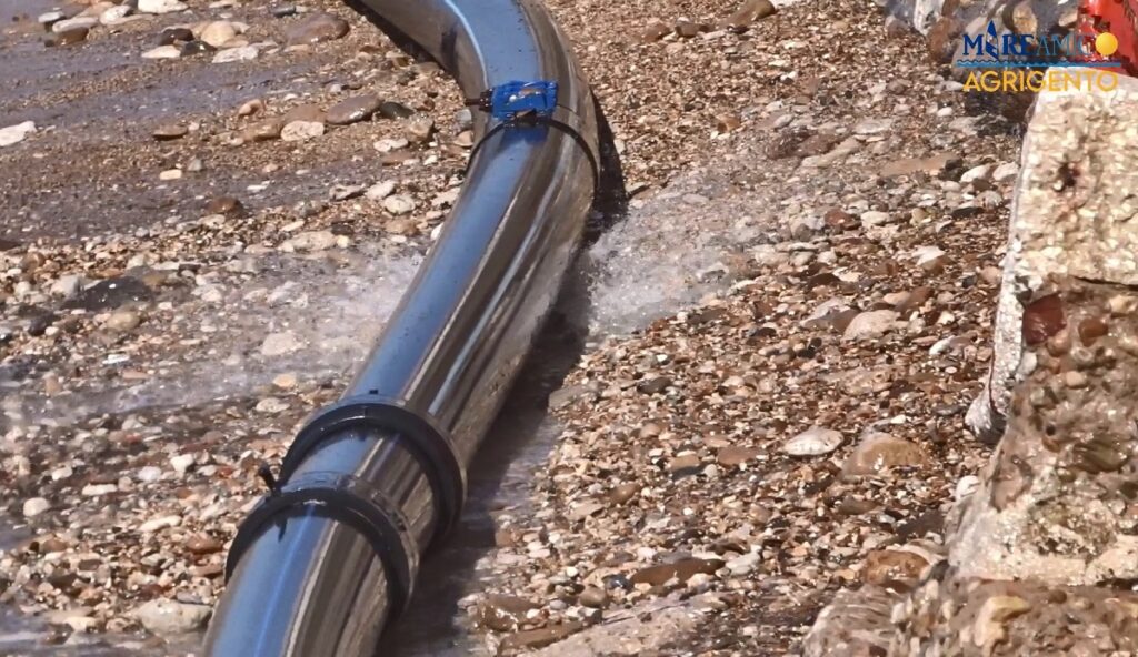 inquinamento san leone agrigento