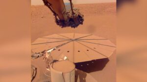 insight tempesta polvere marte