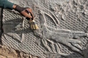 antiche incisioni iraq
