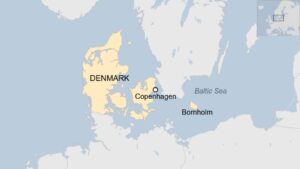 isola di Bornholm