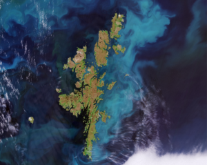 isole shetland esa spazio