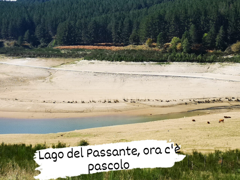 lago del passante sila