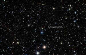 lampo raggi gamma GRB221009A