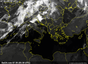 mappa meteo italia oggi