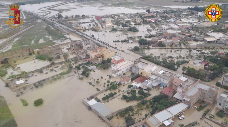 maltempo alluvione trapanese