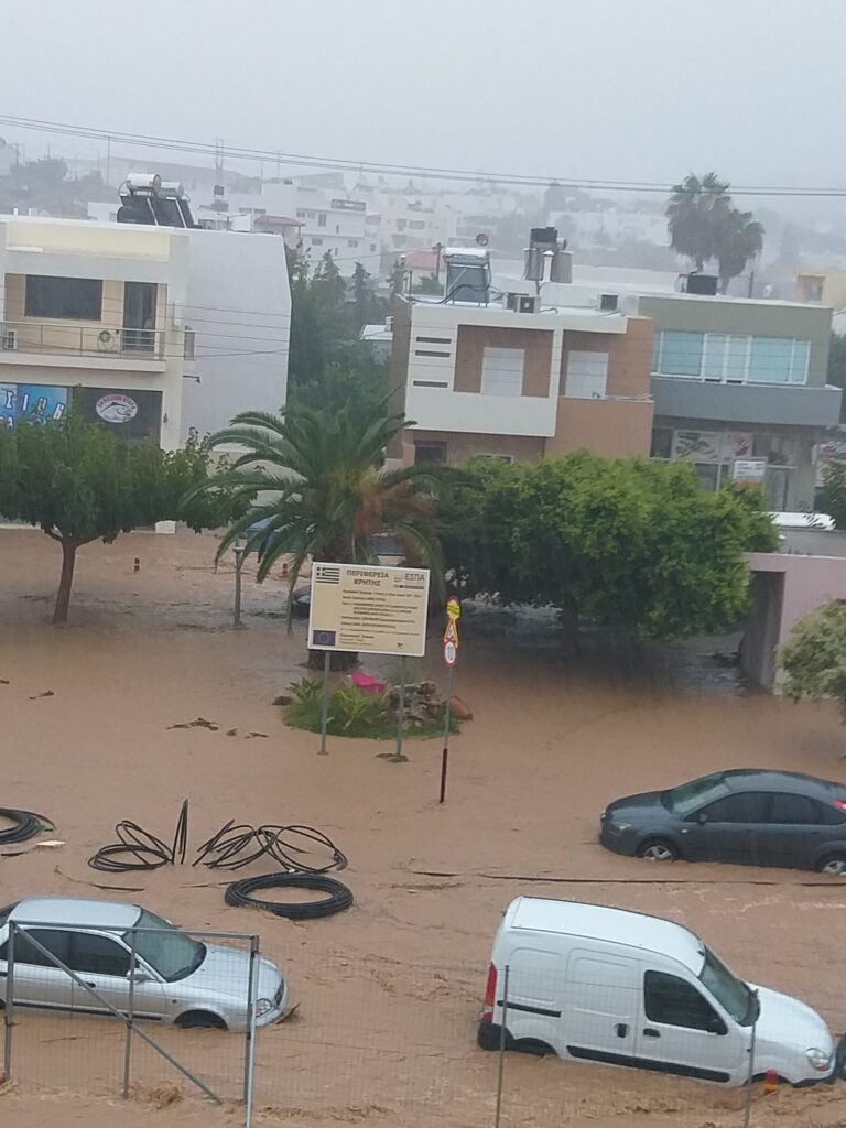 maltempo alluvioni creta