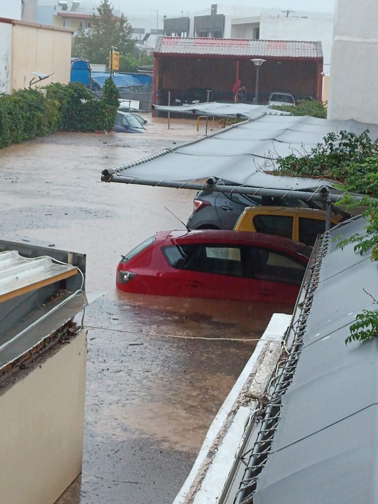 maltempo alluvioni creta