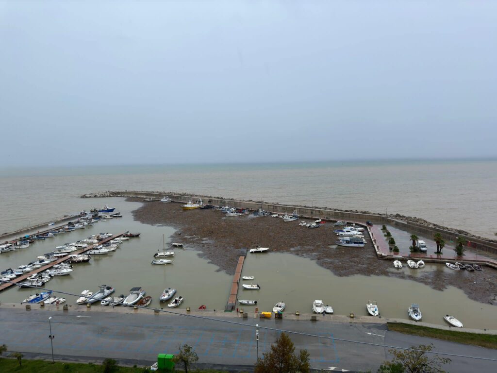 maltempo cilento campania