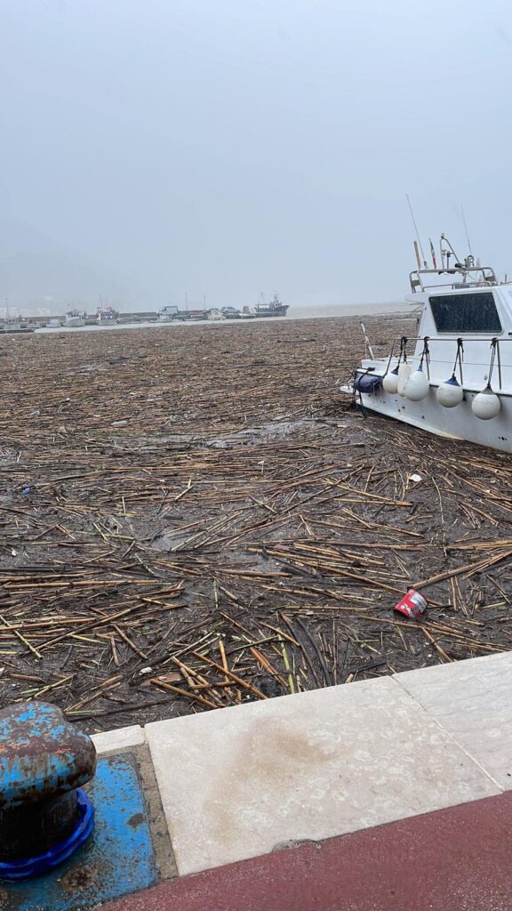 maltempo cilento campania