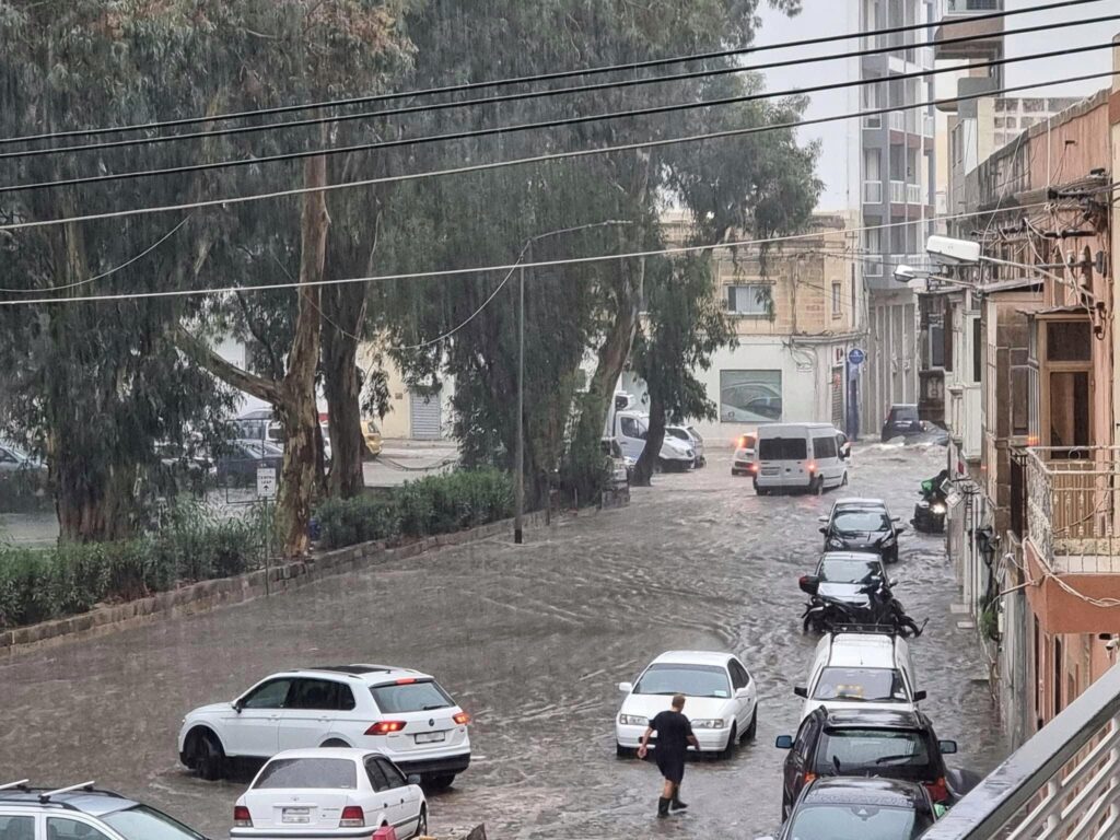 maltempo malta 10 ottobre 2022